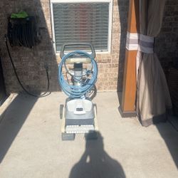 Dolphin Pool Cleaner Caddy