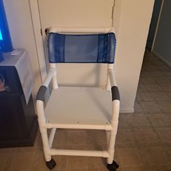 Heavy Duty Shower Chair For A Disabled Person