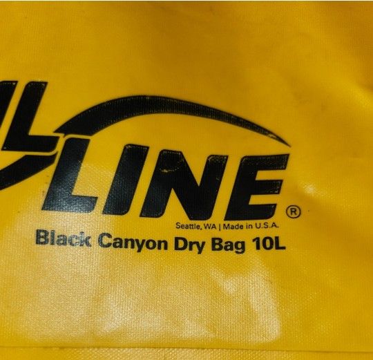 Black Canyon Seal Line 10L Waterproof Dry Bag Exc Cond