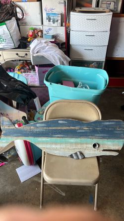 Whale home decor