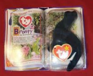 McDonald's Toy Bronty ty Beanie Baby Unopened