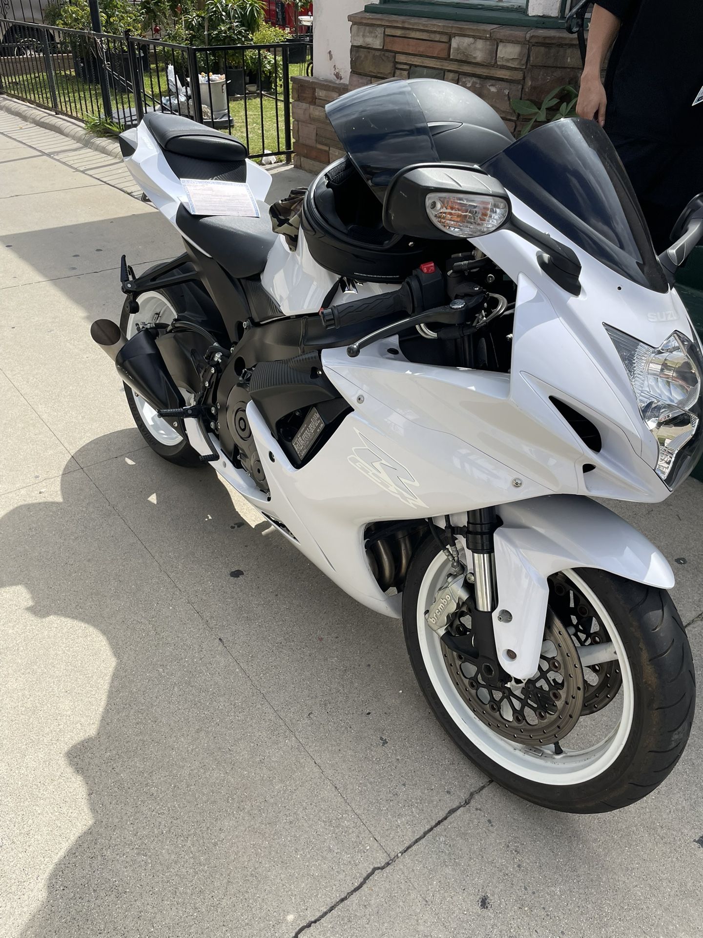 2019 Suzuki GSX 600