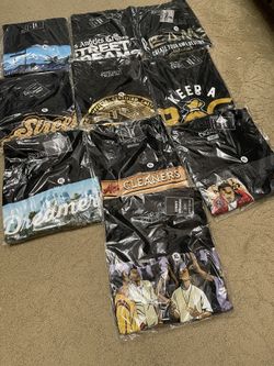 10 New Street Dreams Co T Shirts Size XL