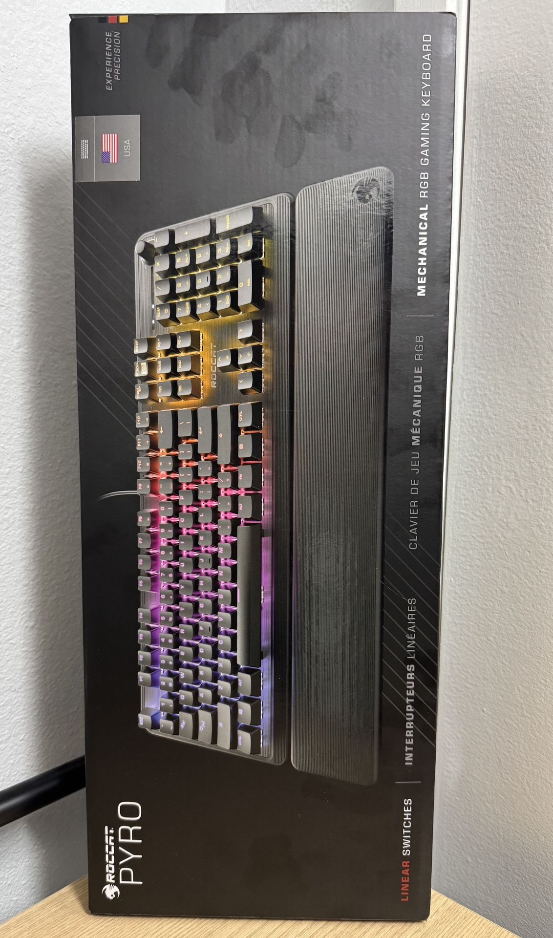 ROCCAT Pyro Mechanical PC Gaming Keyboard,