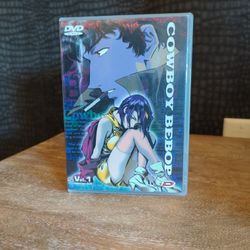 Region 2 DVD Cowboy Bebop Vol.1