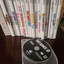 Wii Games Various Priced 