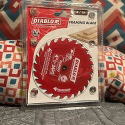 DIABLO 4-1/2in. x 24-Tooth Framing Trim Circular Saw Blade for Wood