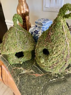 Decorative Birdhouses