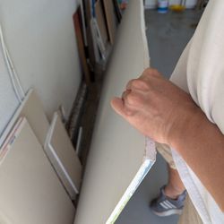 Drywall piece 78"x35"x1/2"
