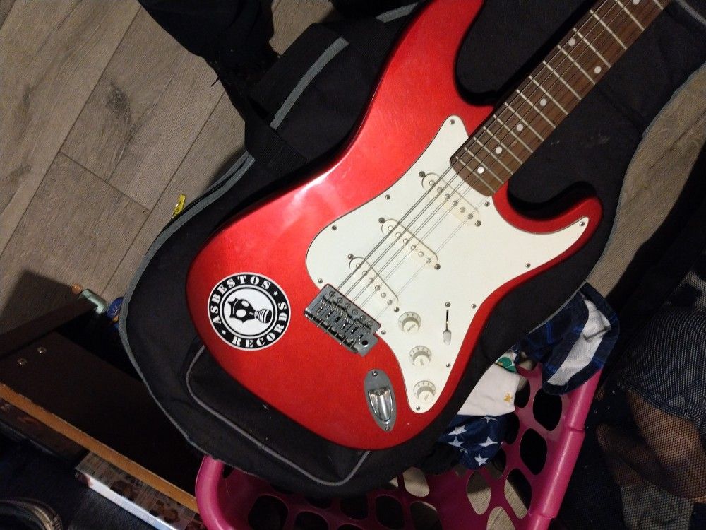Squire Stratocaster Guitar