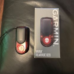 Garmin Varia RearVue 820 Radar Tailight