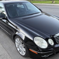 2008 Mercedes-Benz E350 • Clean Title • Smog Passed • 123k Miles • Runs Excellent • $4,800