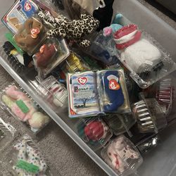 Beanie babies in great condition