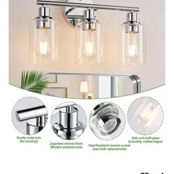 3-Light Bathroom