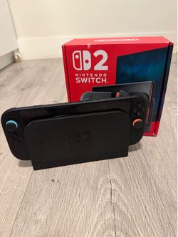 Nintendo Switch 2 Bundle Barely Used + 12 Games + Pro Controller + Accessories + Zelda TOTK