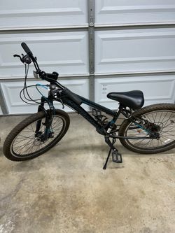 Two 24” mountain bicycles