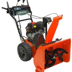 Ariens compact 24 Inch Snow Blower Used Once Be Ready For The Snow 