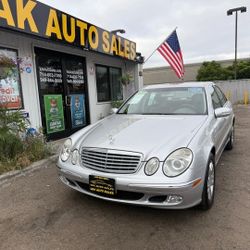 2003 MERCEDES-BENZ E-CLASS
