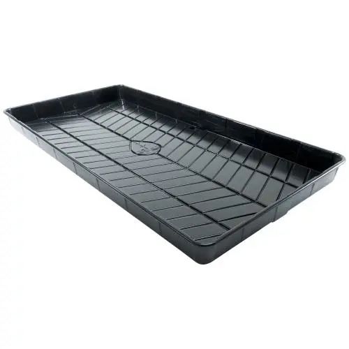 4x8 Grow Trays And Double Tier 3x8 Grow Trays