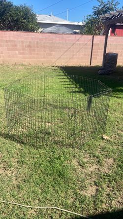 Dog cage
