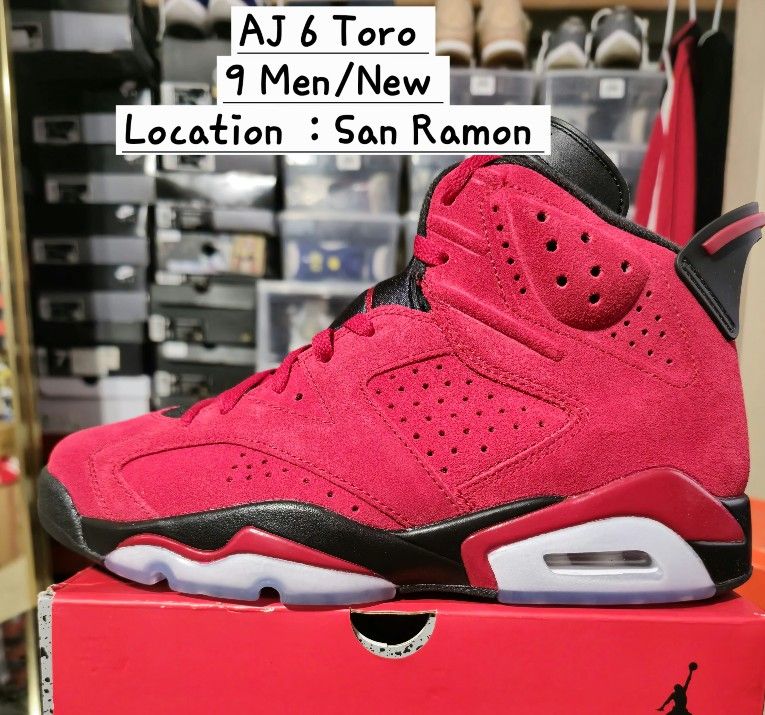 Air Jordan 6, Size 9 Men