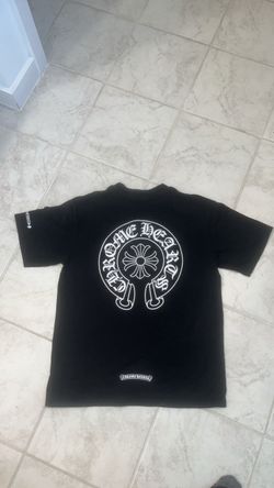 Authentic Chrome Heart Horseshoe Logo Pocket Tee