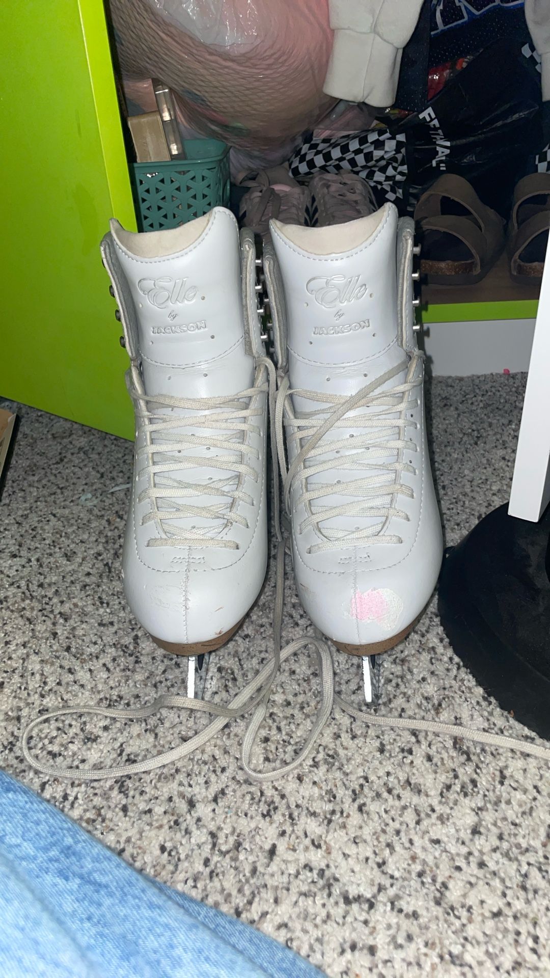 Jackson Elles Figure Skates