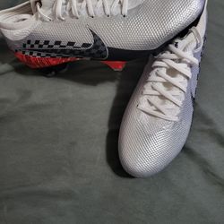 Nike Neymar Jr. X Mercurial Vapor 13 Pro FG Soccer Cleats Men's Size 6 