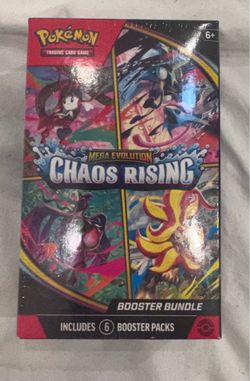 Chaos Rising Booster Bundle