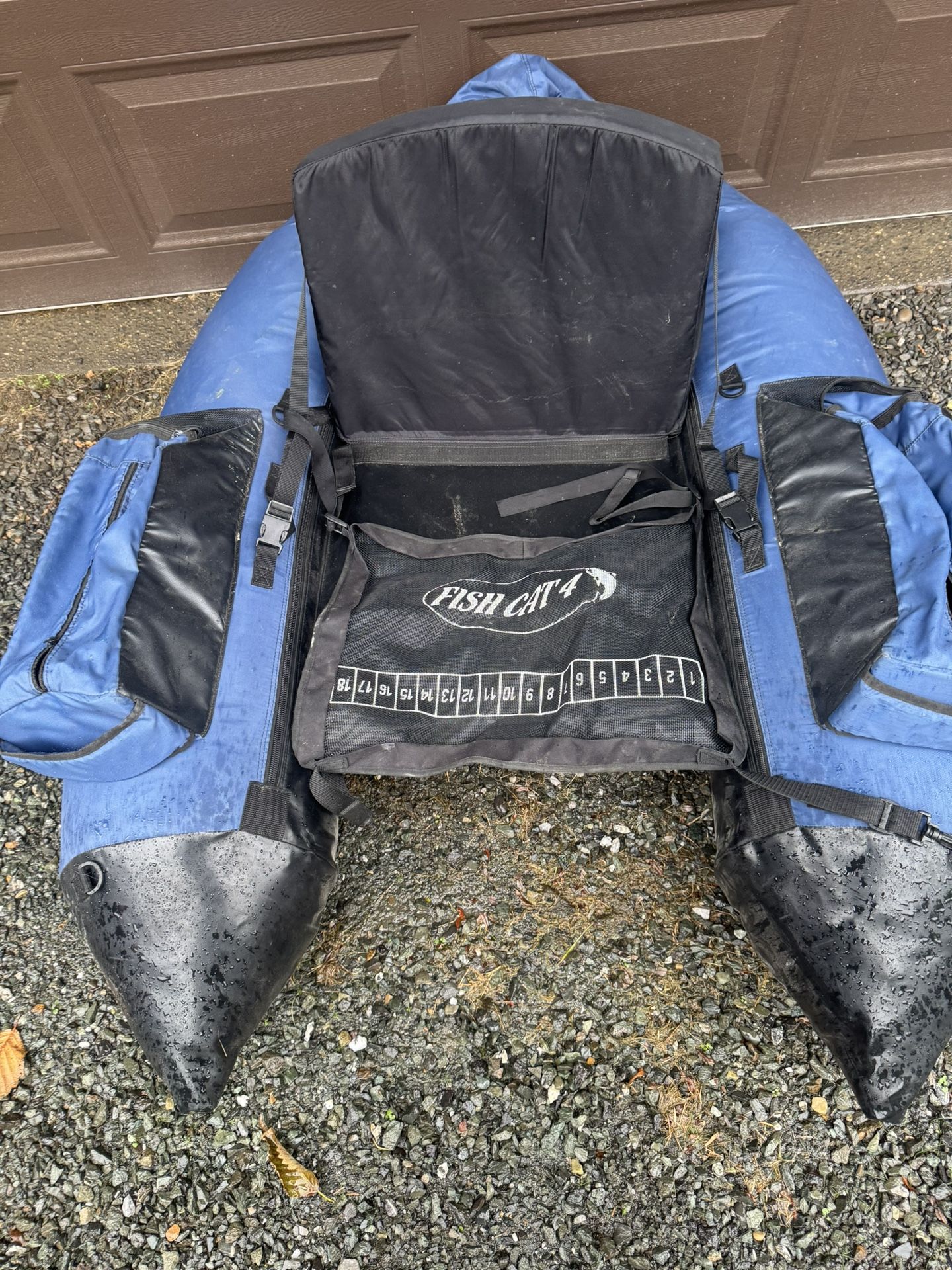 Outcast Fish Cat 4 Fishing Float Tube