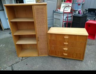 Dresser and shelving unit
