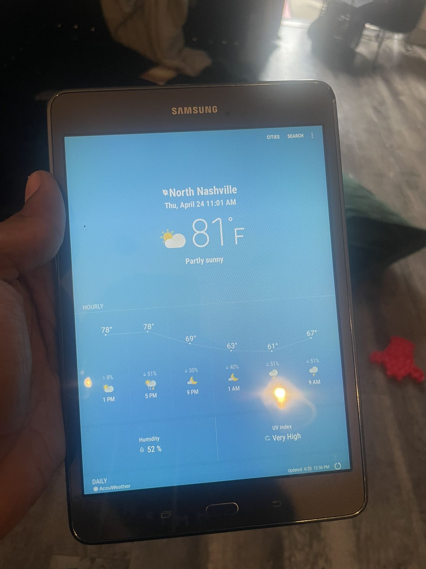Tablet Tab A