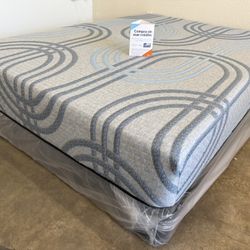 Full Diamond Breeze Cooling Gel Hybrid Memory Foam Mattress!