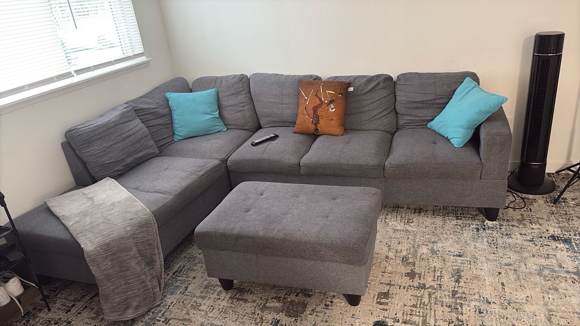 Gray Couch