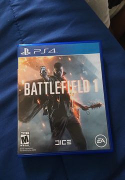 Battlefield 1 PS4
