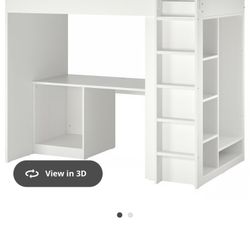 Loft Bed With Desk
