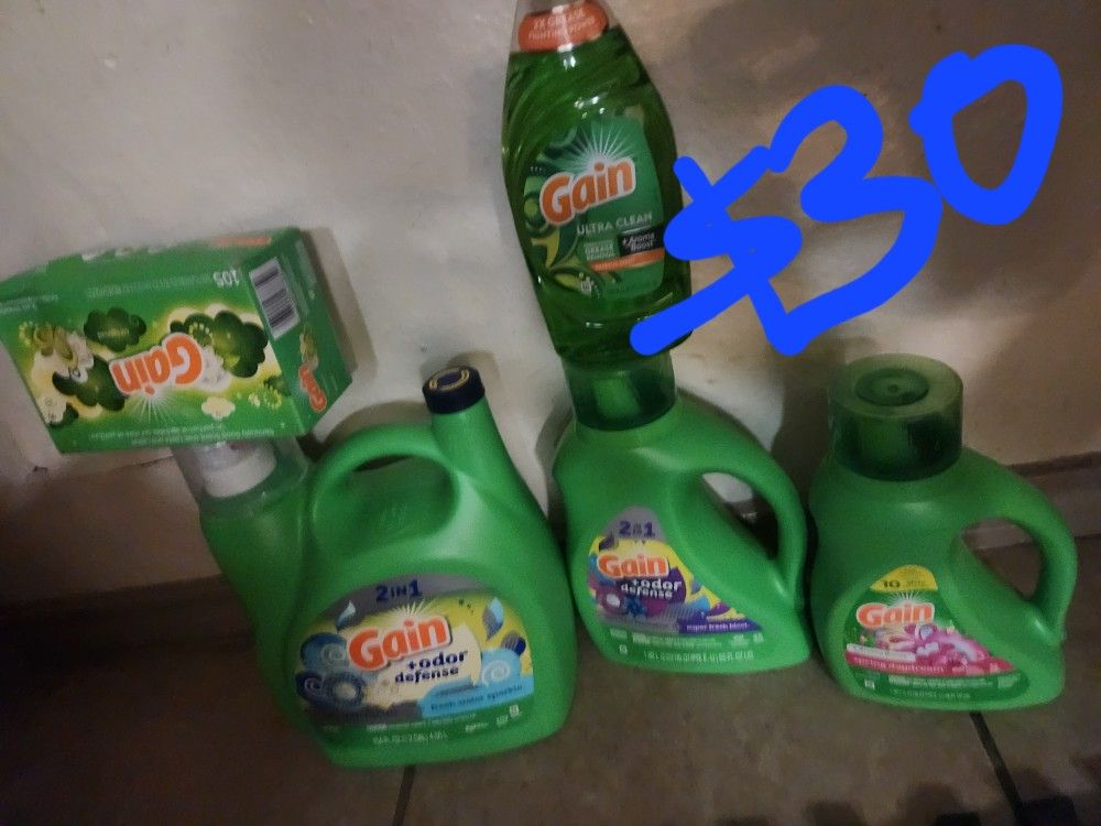 Laundry Detergent 