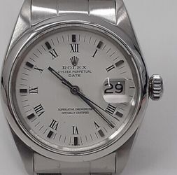 Rolex Oyster Perpetual Date