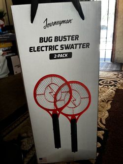 Bug buster electric swatter