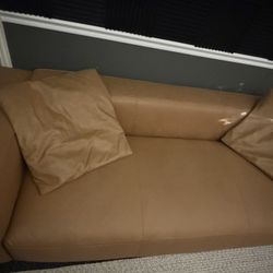 Modern Leather Couch