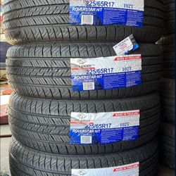  225/65/17 New Tires Set Of 4 Tires Atlander Installed And Balanced Set De 4 Llantas Nuevas Instaladas Y Balanceadas