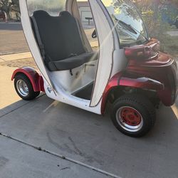 Gem golf cart