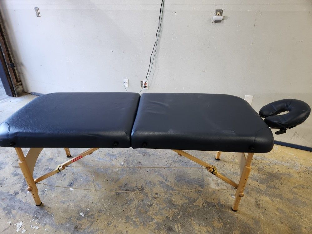 Massage Table - Portable, LifeGear + Extras
