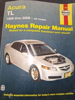 Acura TL Repair  Manual