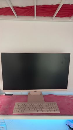 Lg monitor with 2 keyboards