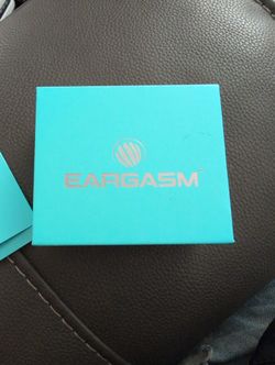 Brand New Eargasm Earplugs. 
