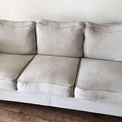 Square Arm Sofa
