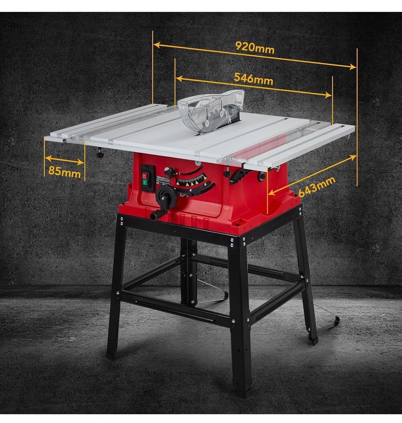 10 Inch table saw