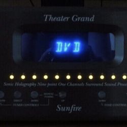 Sunfire Grand Cinema Preamplifier 