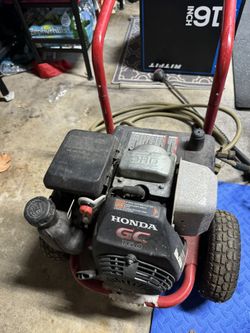 Pressure Washer Honda GC 160 (Gas) Motor